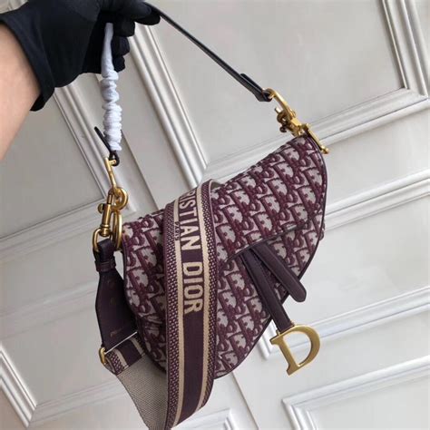 replica dior saddle bag